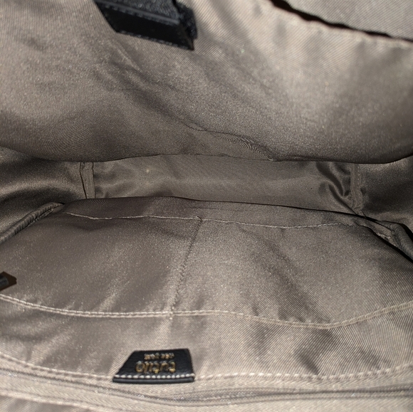 tutilo New York Black Backpack Pre-owned - Picture 5 of 7